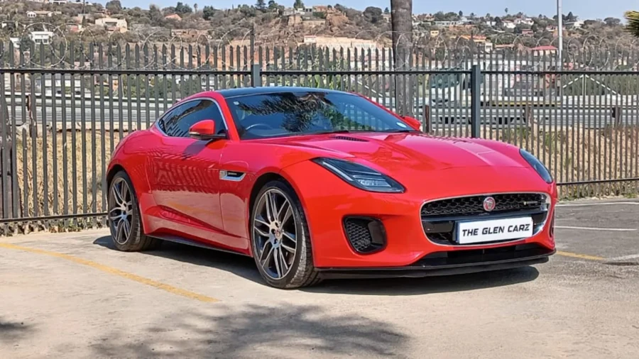 Used 2019 Jaguar F-Type R coupe - THE GLEN CARZ Used 2019 Jaguar F-Type R coupe - THE GLEN CARZ