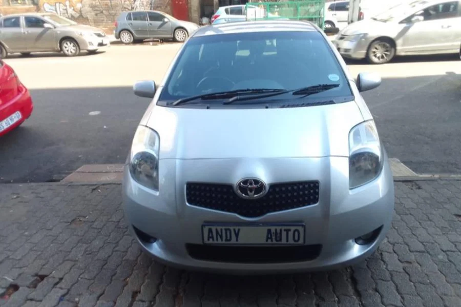 Used 2008 Toyota Yaris 1.3 5-door T3+ auto - Andy Auto Used 2008 Toyota Yaris 1.3 5-door T3+ auto - Andy Auto