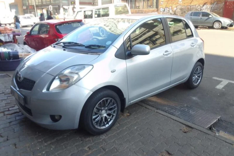 Used 2008 Toyota Yaris 1.3 5-door T3+ auto - Andy Auto Used 2008 Toyota Yaris 1.3 5-door T3+ auto - Andy Auto