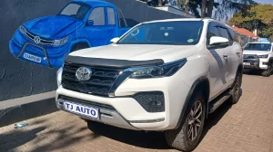 Used  2018 Toyota Fortuner 2.8GD-6 auto