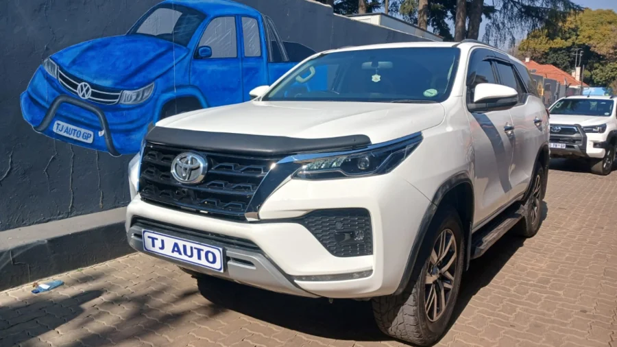 Used 2018 Toyota Fortuner 2.8GD-6 auto - TJ Auto Car Sales Used 2018 Toyota Fortuner 2.8GD-6 auto - TJ Auto Car Sales