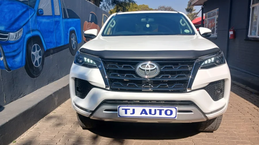 Used 2018 Toyota Fortuner 2.8GD-6 auto - TJ Auto Car Sales Used 2018 Toyota Fortuner 2.8GD-6 auto - TJ Auto Car Sales