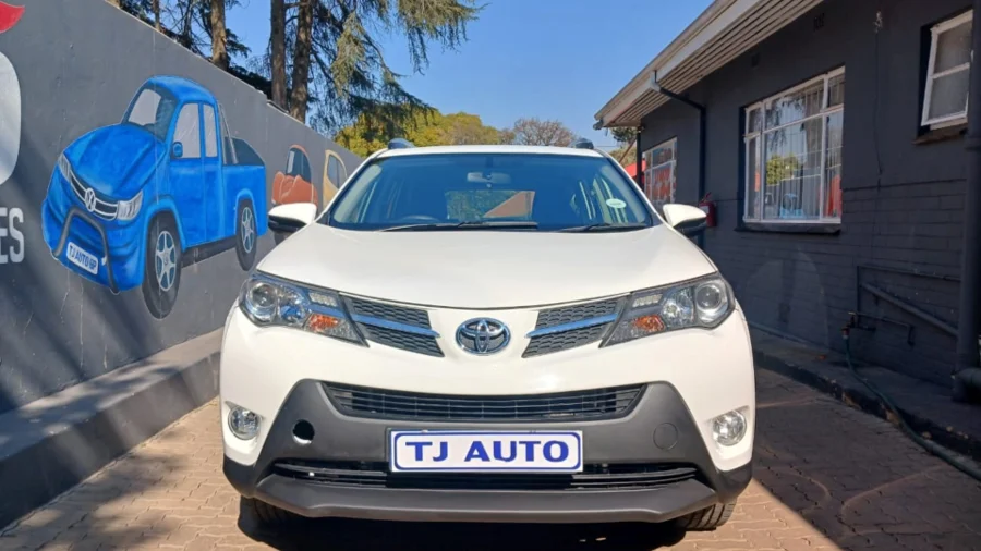 Used  2015 Toyota RAV4 2.0 GX auto - TJ Auto Car Sales