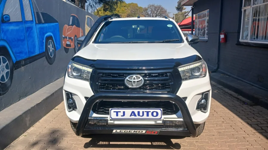 Used 2020 Toyota Hilux 2.8GD-6 double cab Raider Dakar auto - TJ Auto Car Sales Used 2020 Toyota Hilux 2.8GD-6 double cab Raider Dakar auto - TJ Auto Car Sales