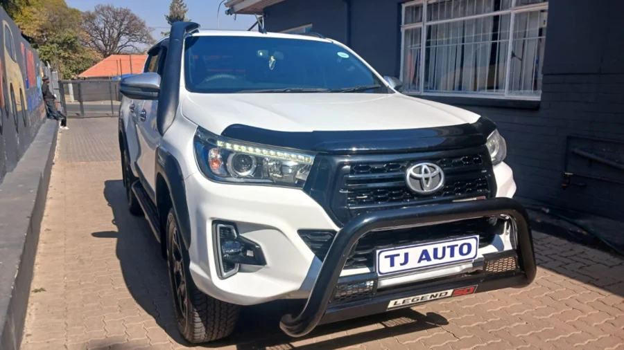 Used 2020 Toyota Hilux 2.8GD-6 double cab Raider Dakar auto - TJ Auto Car Sales Used 2020 Toyota Hilux 2.8GD-6 double cab Raider Dakar auto - TJ Auto Car Sales
