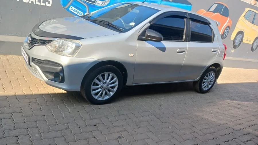 Used 2018 Toyota Etios hatch 1.5 Sprint - TJ Auto Car Sales Used 2018 Toyota Etios hatch 1.5 Sprint - TJ Auto Car Sales