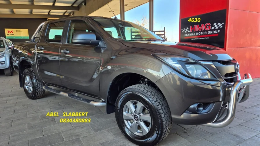 Used 2018 Mazda BT-50 2.2 double cab SLX - Highway Motors