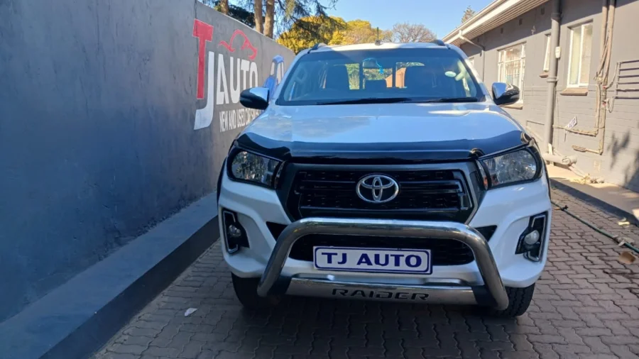 Used 2016 Toyota Hilux 2.8GD-6 double cab Raider Dakar - TJ Auto Car Sales Used 2016 Toyota Hilux 2.8GD-6 double cab Raider Dakar - TJ Auto Car Sales