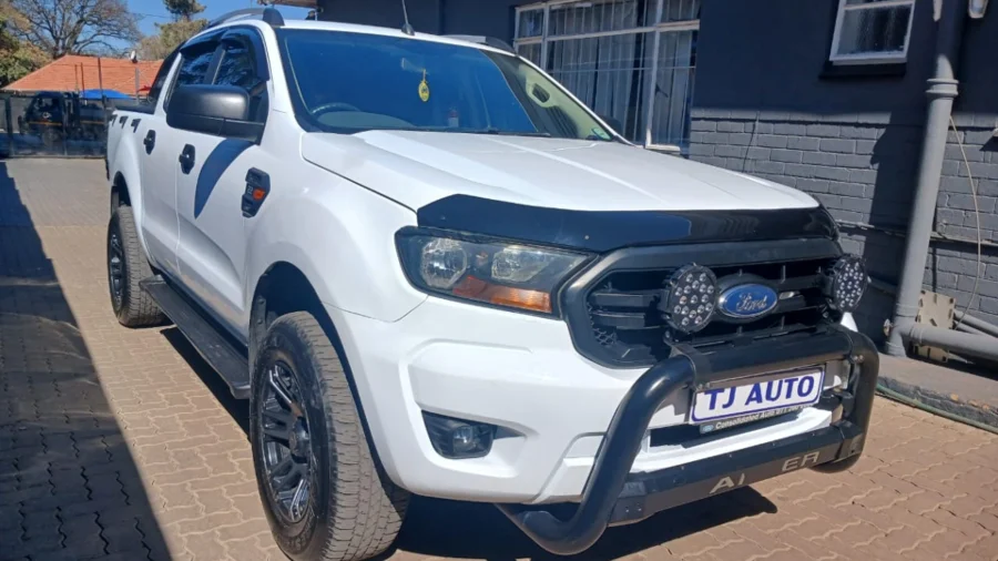 Used 2019 Ford Ranger 2.2TDCi double cab Hi-Rider XL auto - TJ Auto Car Sales Used 2019 Ford Ranger 2.2TDCi double cab Hi-Rider XL auto - TJ Auto Car Sales