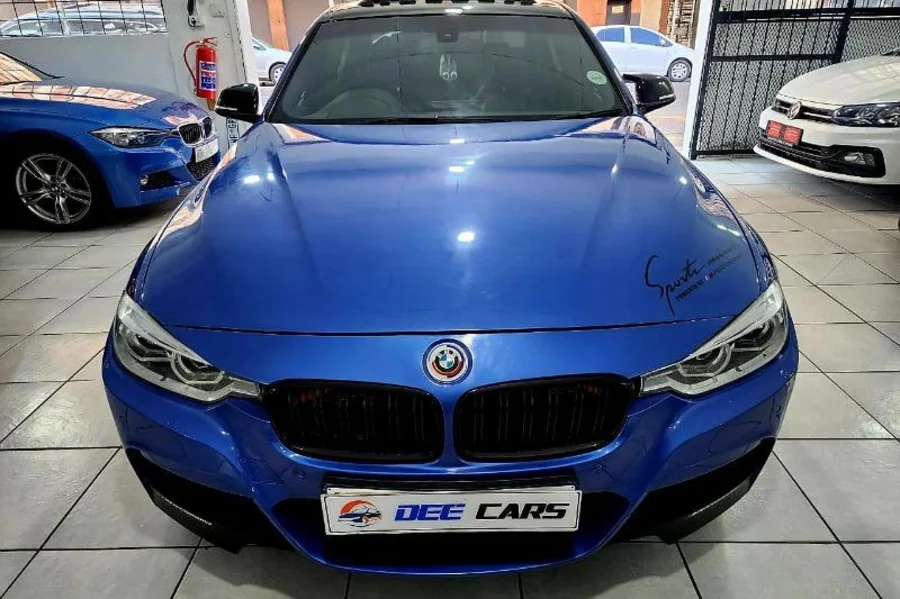 Used 2016 BMW 3 Series 320d M Performance Edition sports-auto - Dee Cars Used 2016 BMW 3 Series 320d M Performance Edition sports-auto - Dee Cars