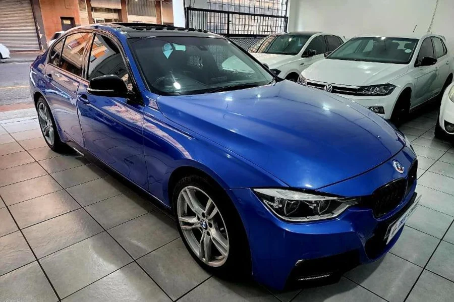 Used 2016 BMW 3 Series 320d M Performance Edition sports-auto - Dee Cars Used 2016 BMW 3 Series 320d M Performance Edition sports-auto - Dee Cars