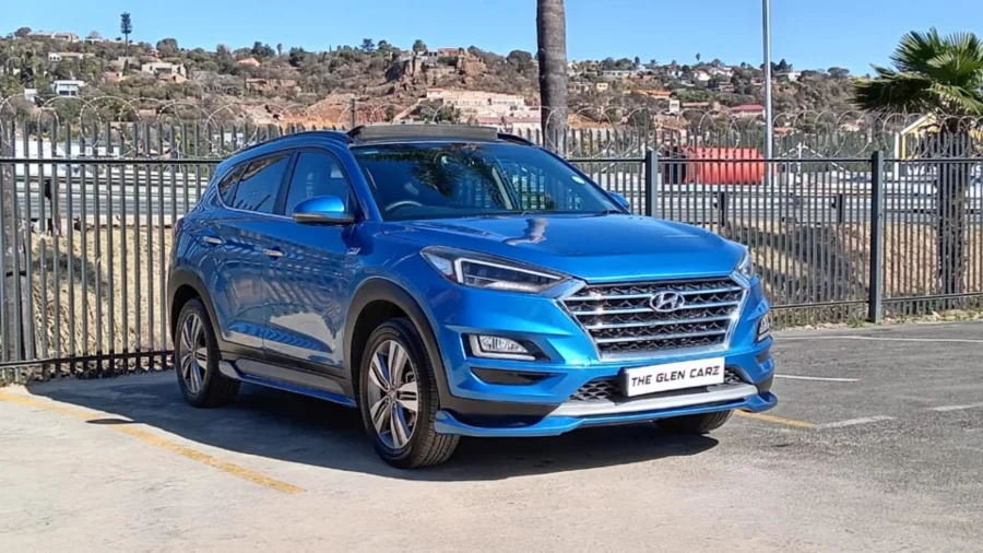 Used 2022 Hyundai Tucson 2.0D Elite Sport - THE GLEN CARZ Used 2022 Hyundai Tucson 2.0D Elite Sport - THE GLEN CARZ
