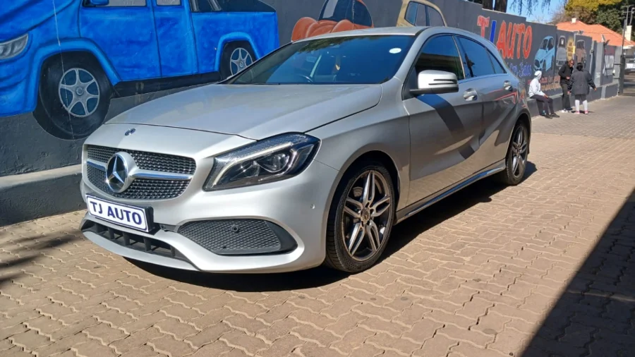 Used  2017 Mercedes Benz A-Class A200 AMG Line auto - TJ Auto Car Sales