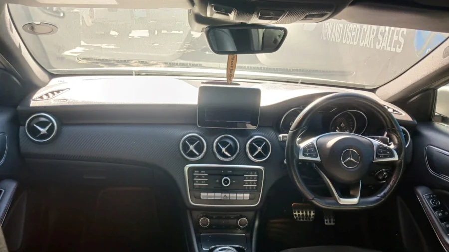 Used  2017 Mercedes Benz A-Class A200 AMG Line auto - TJ Auto Car Sales