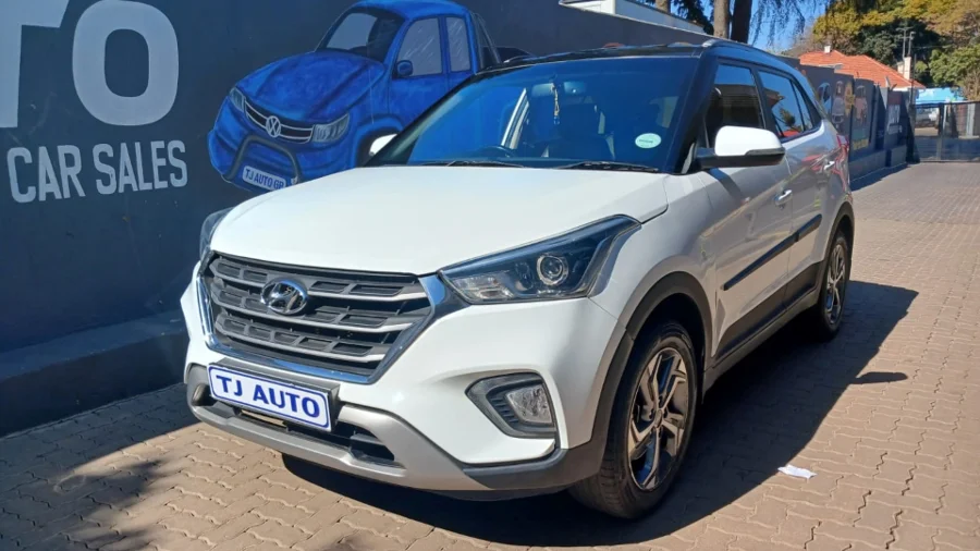 Used  2019 Hyundai Creta 1.6 Executive auto - TJ Auto Car Sales