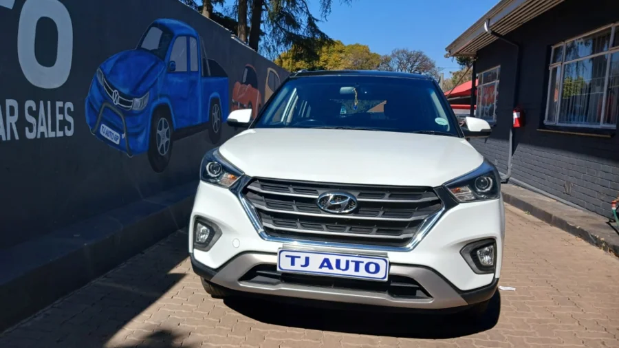Used  2019 Hyundai Creta 1.6 Executive auto - TJ Auto Car Sales