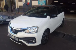 Used  2021 Toyota Etios hatch 1.5 Xi