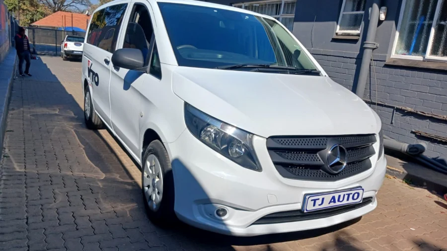 Used  2016 Mercedes Benz Vito 111 CDI Tourer Base - TJ Auto Car Sales