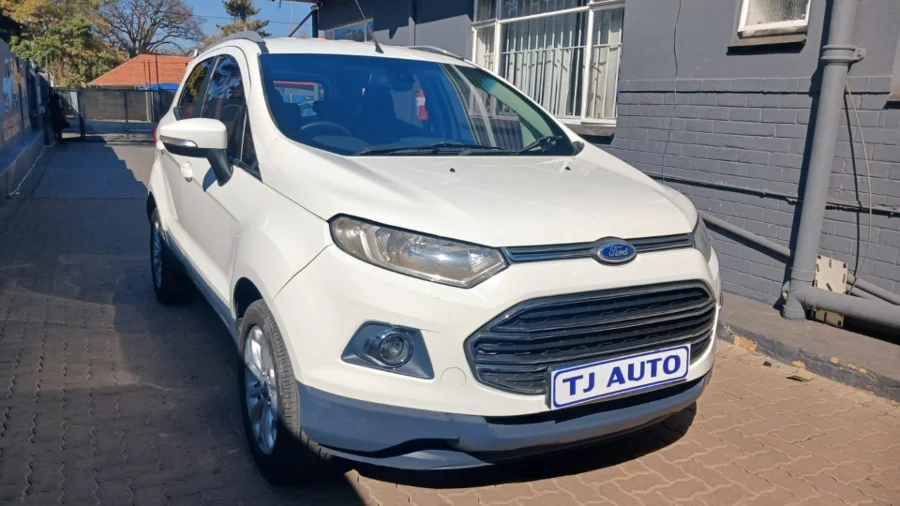 Used 2016 Ford EcoSport 1.5 Titanium auto - TJ Auto Car Sales Used 2016 Ford EcoSport 1.5 Titanium auto - TJ Auto Car Sales