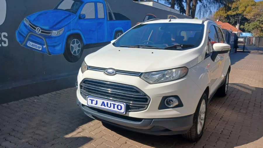 Used 2016 Ford EcoSport 1.5 Titanium auto - TJ Auto Car Sales Used 2016 Ford EcoSport 1.5 Titanium auto - TJ Auto Car Sales