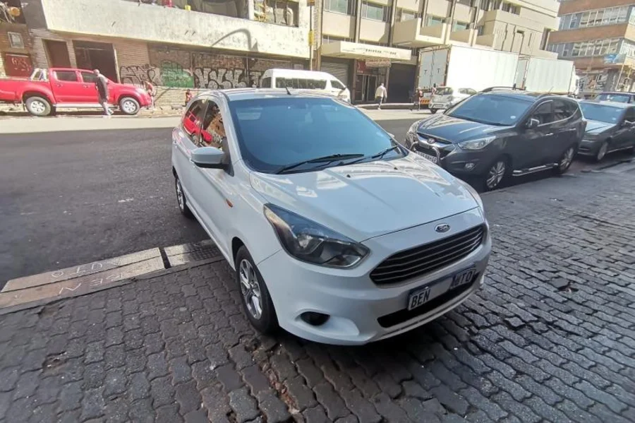 Used  2017 Ford Figo hatch 1.5 Titanium - Ben Auto