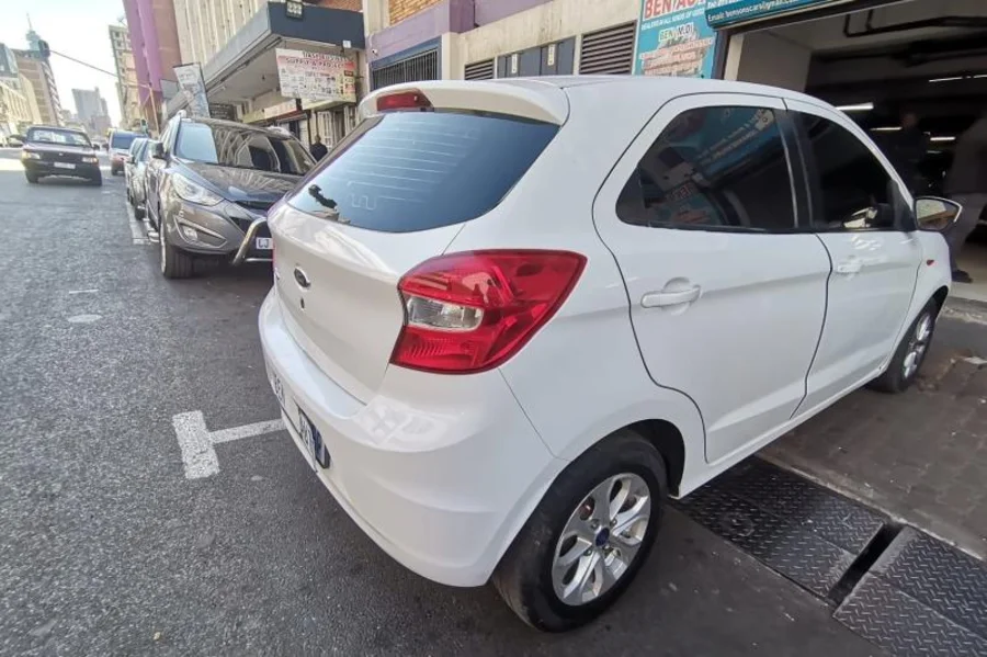 Used  2017 Ford Figo hatch 1.5 Titanium - Ben Auto