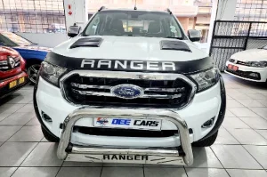 Used  2017 Ford Ranger 3.2TDCi double cab 4x4 XLT auto