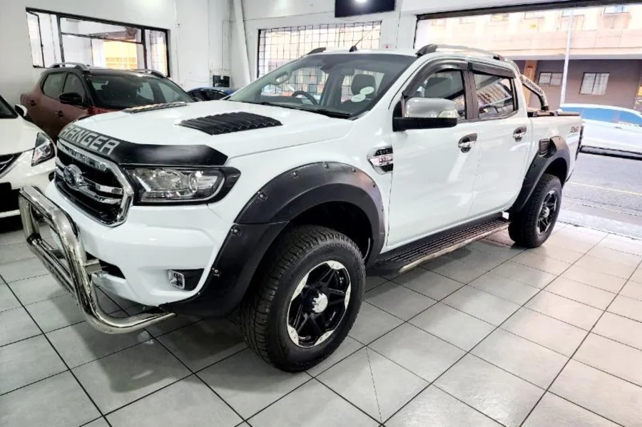 Used  2017 Ford Ranger 3.2TDCi double cab 4x4 XLT auto - Dee Cars