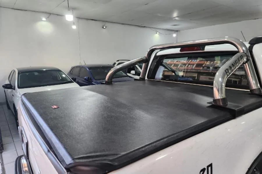 Used  2017 Ford Ranger 3.2TDCi double cab 4x4 XLT auto - Dee Cars