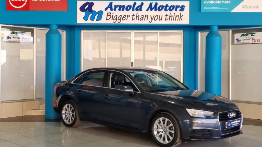 Used 2017 Audi A4 40TDI - Arnold Motors CC Used 2017 Audi A4 40TDI - Arnold Motors CC