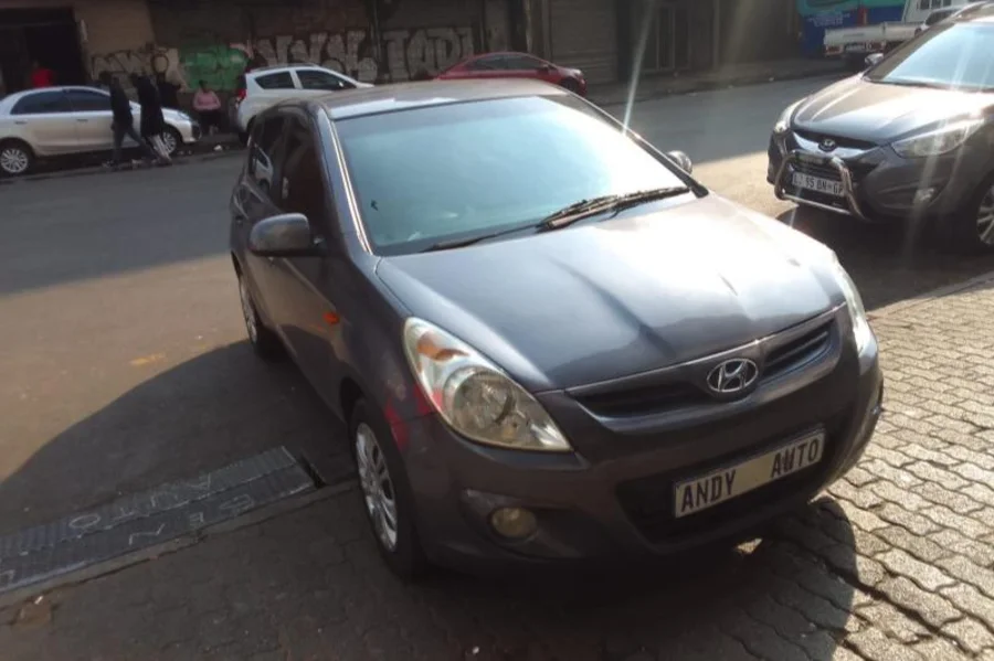 Used 2012 Hyundai i20 1.4 Fluid - Andy Auto Used 2012 Hyundai i20 1.4 Fluid - Andy Auto