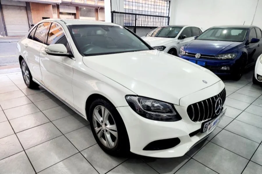 Used  2016 Mercedes Benz C-Class C180 AMG Line - Dee Cars