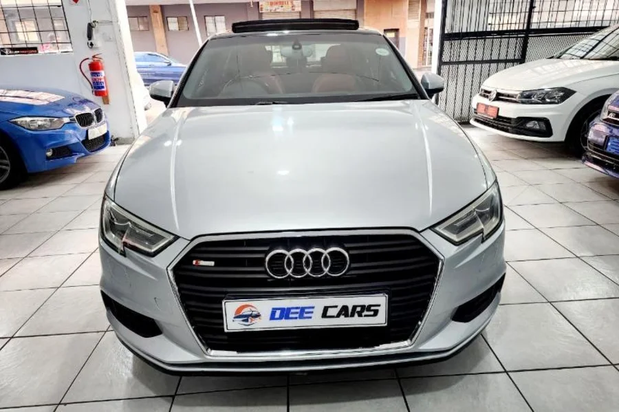 Used 2018 Audi A3 sedan 35TFSI Black Edition - Dee Cars Used 2018 Audi A3 sedan 35TFSI Black Edition - Dee Cars