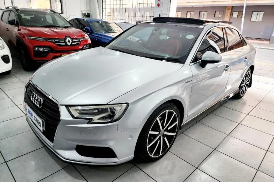 Used 2018 Audi A3 sedan 35TFSI Black Edition - Dee Cars Used 2018 Audi A3 sedan 35TFSI Black Edition - Dee Cars