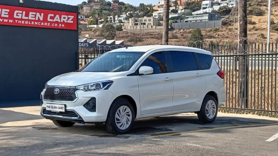 Used  2024 Toyota Rumion 1.5 SX manual - THE GLEN CARZ