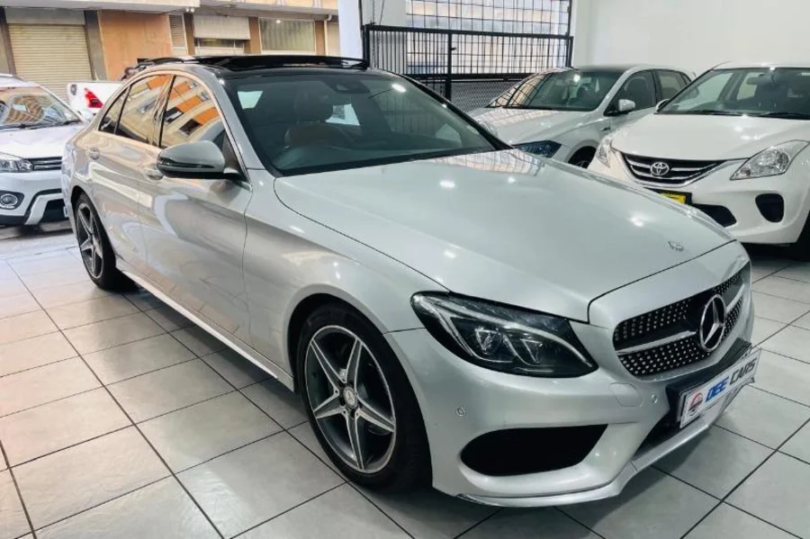 Used  2018 Mercedes Benz C-Class - Dee Cars