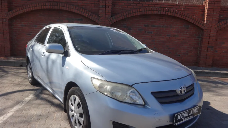 Used  2009 Toyota Corolla 1.6 Professional - Nigel Auto Centre