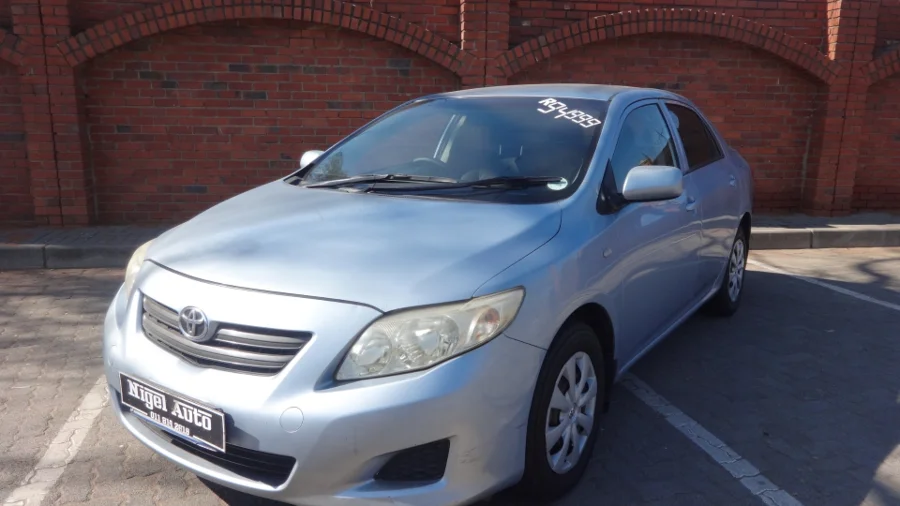 Used  2009 Toyota Corolla 1.6 Professional - Nigel Auto Centre