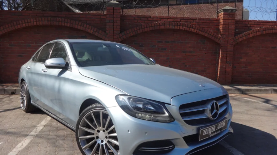 Used 2014 Mercedes-Benz C-Class C200 auto - Nigel Auto Centre Used 2014 Mercedes-Benz C-Class C200 auto - Nigel Auto Centre