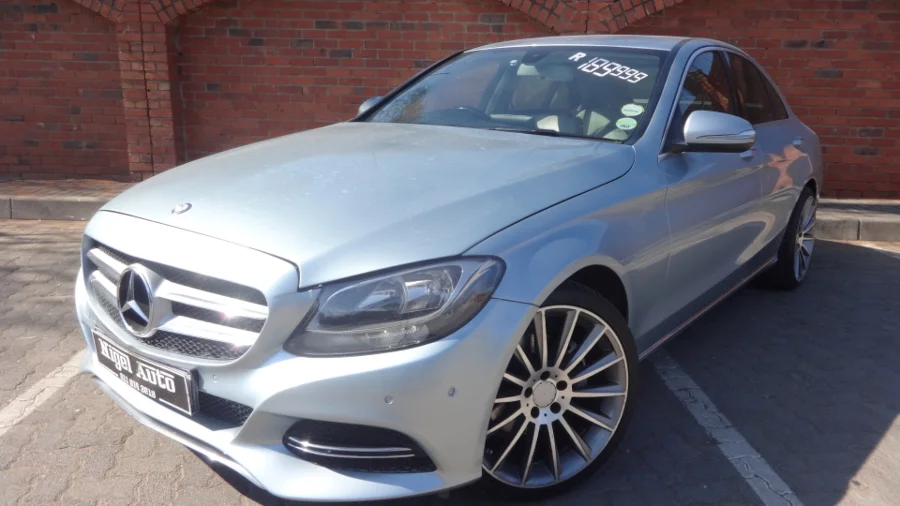 Used 2014 Mercedes-Benz C-Class C200 auto - Nigel Auto Centre Used 2014 Mercedes-Benz C-Class C200 auto - Nigel Auto Centre