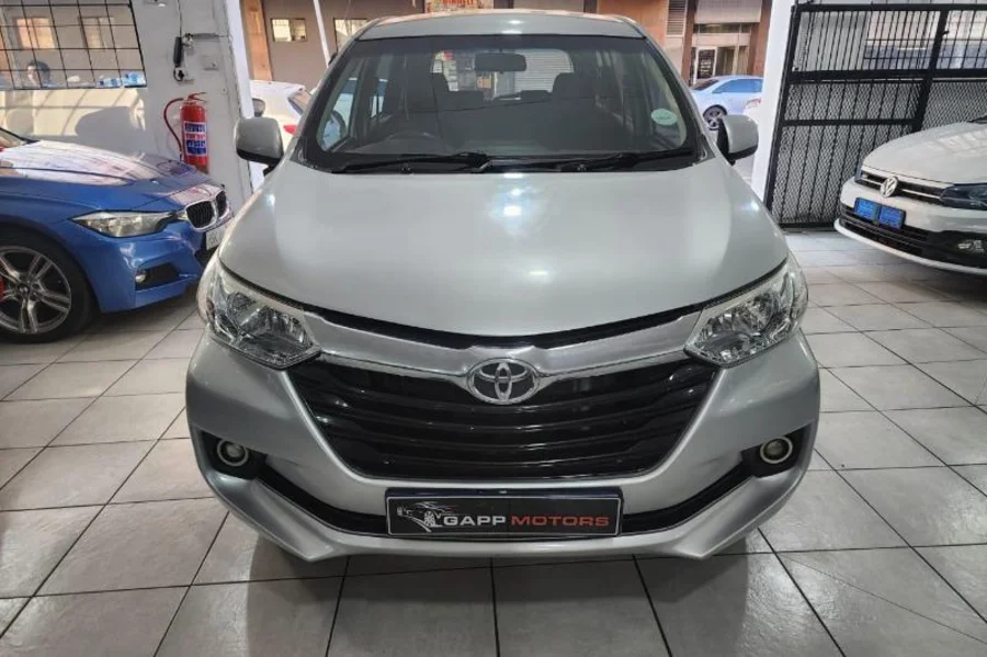 Used 2018 Toyota Avanza 1.5 SX - GAPP Motors Used 2018 Toyota Avanza 1.5 SX - GAPP Motors