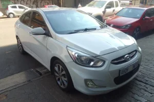 Used  2019 Hyundai Accent sedan 1.6 Fluid auto