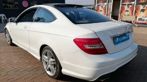 Used  2012 Mercedes Benz C-Class C250 coupe