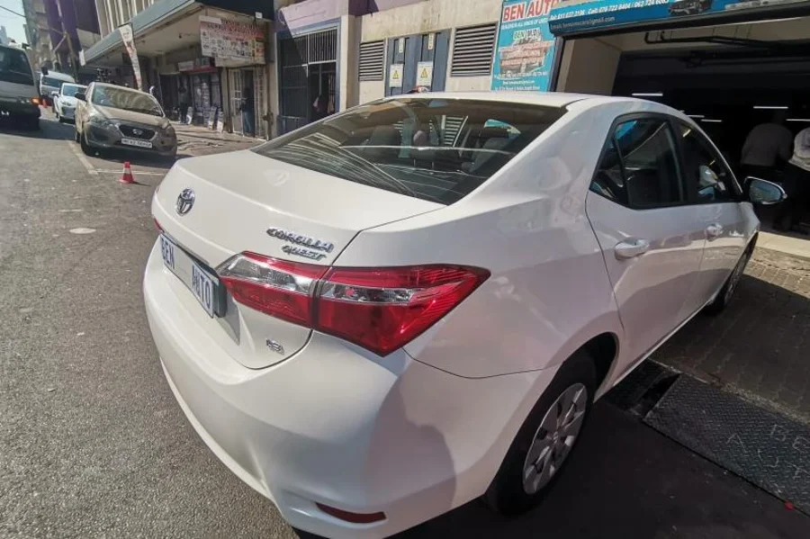 Used 2023 Toyota Corolla Quest 1.6 - Ben Auto Used 2023 Toyota Corolla Quest 1.6 - Ben Auto