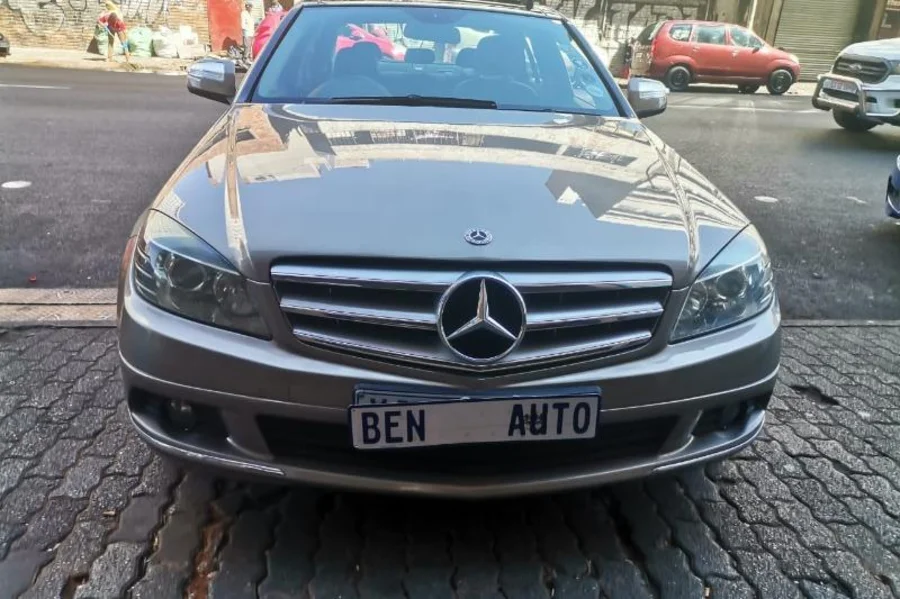Used  2009 Mercedes Benz C-Class C200 Edition C - Ben Auto