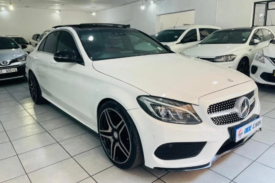 Used 2017 Mercedes Benz C-Class C250 AMG Line - Dee Cars Used 2017 Mercedes Benz C-Class C250 AMG Line - Dee Cars