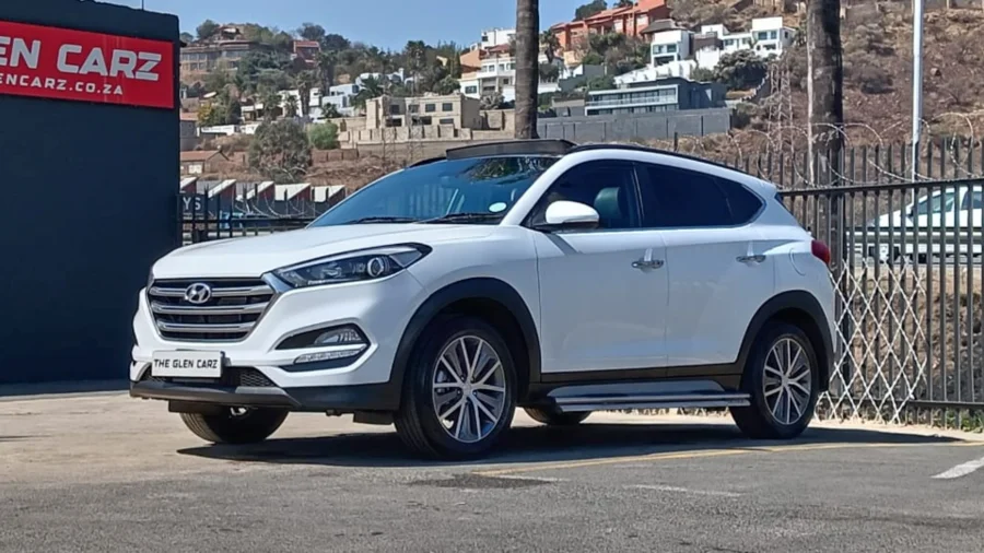 Used 2016 Hyundai Tucson 2.0 Elite auto - THE GLEN CARZ Used 2016 Hyundai Tucson 2.0 Elite auto - THE GLEN CARZ