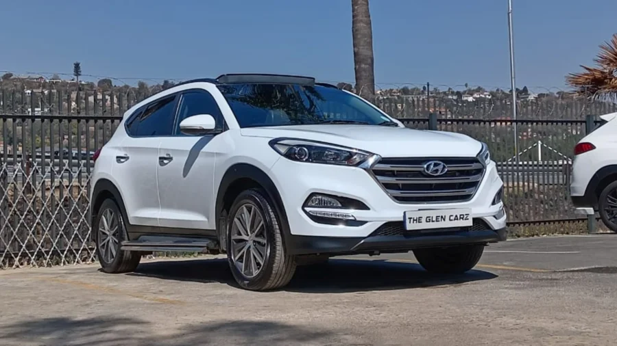 Used 2016 Hyundai Tucson 2.0 Elite auto - THE GLEN CARZ Used 2016 Hyundai Tucson 2.0 Elite auto - THE GLEN CARZ