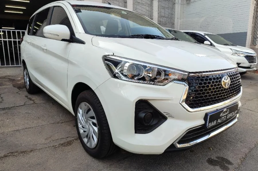 Used 2022 Toyota Rumion 1.5 SX manual - Venture Giant Investment