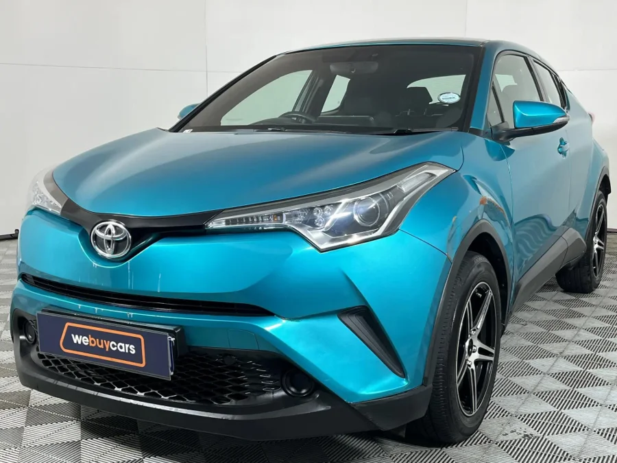 Used 2017 Toyota C-HR 1.2T - WeBuyCars JHB South Used 2017 Toyota C-HR 1.2T - WeBuyCars JHB South